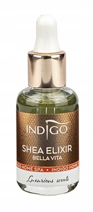 Indigo Shea Elixir Oliwka do Skórek Bella Vita 8ml