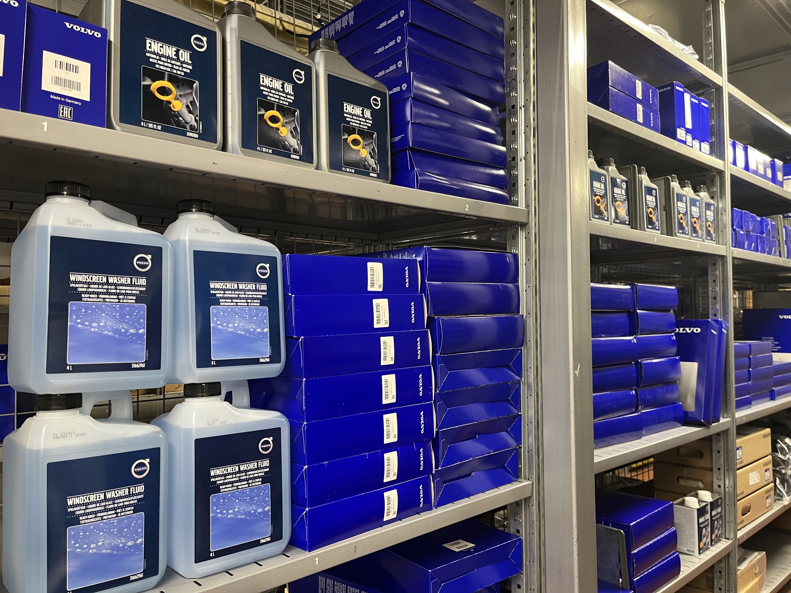 VOLVO lakier sztyft mazak zaprawka Savile Grey 492 Numer katalogowy producenta 31266579