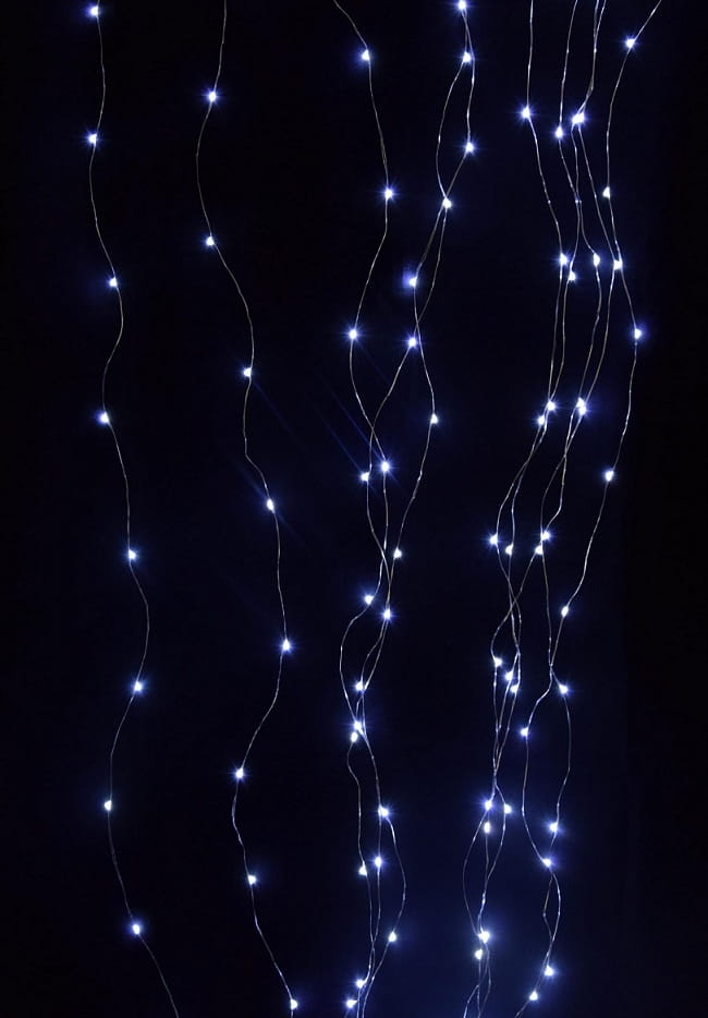

Lampki Choinkowe Włosy Anioła Druciki Micro 300LED