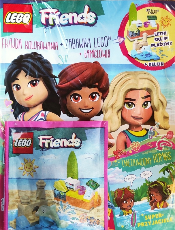 LEGO FRIENDS 4 / 2023 + DELIN + LETNI SKLEPIK