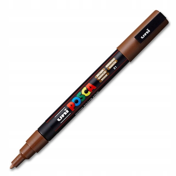 

Marker Posca PC-3M Brązowy 0,9-1,3mm nr 21 138396