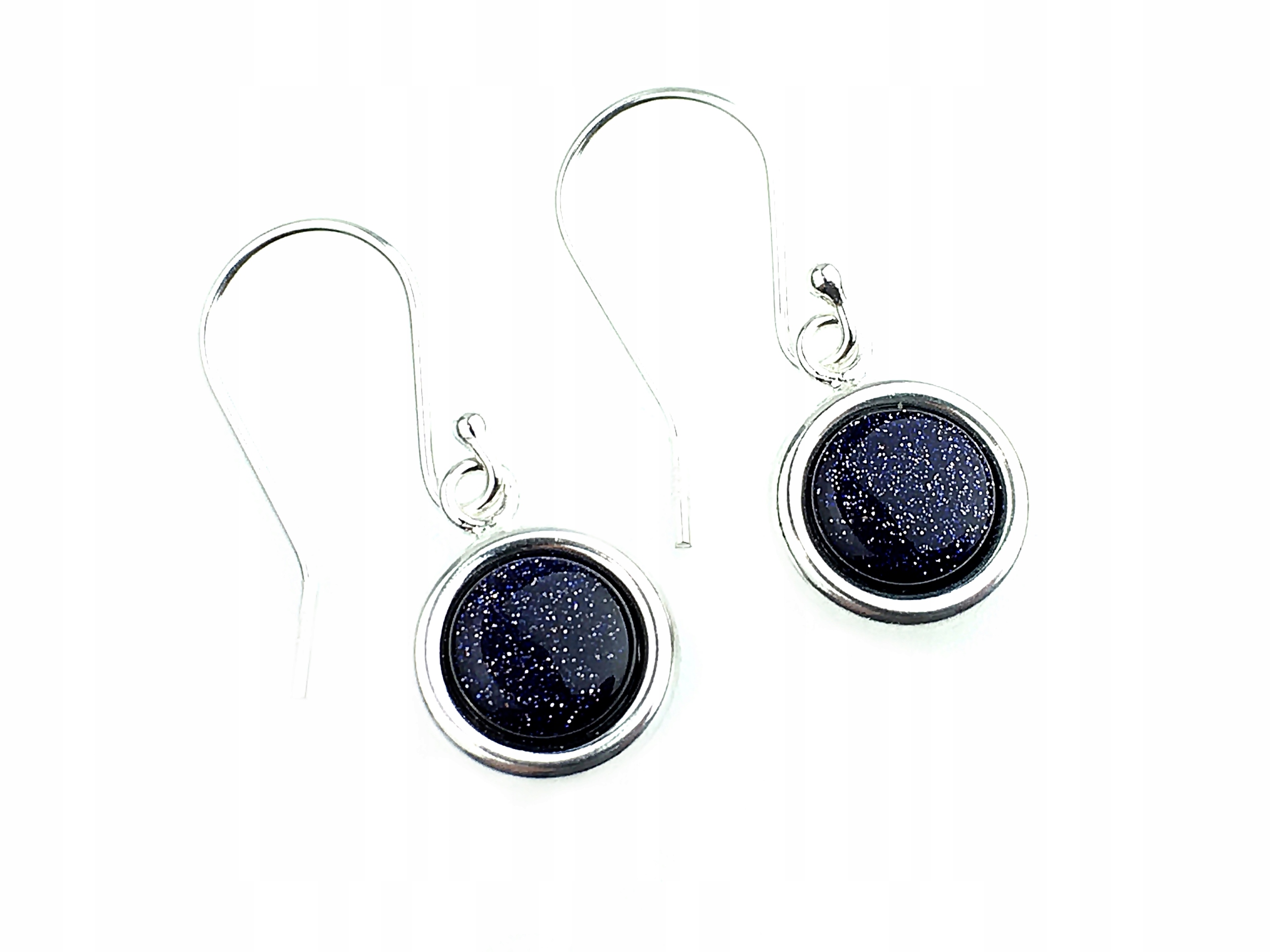 

kolczyki wiszące srebrne pr925 noc kairu ametrix