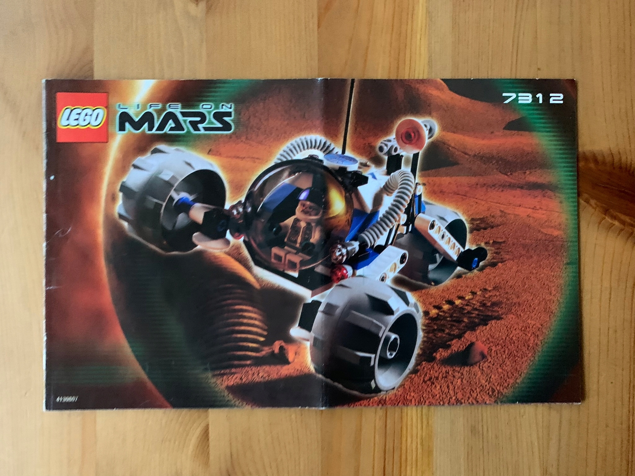 LEGO 7312 - instrukcja