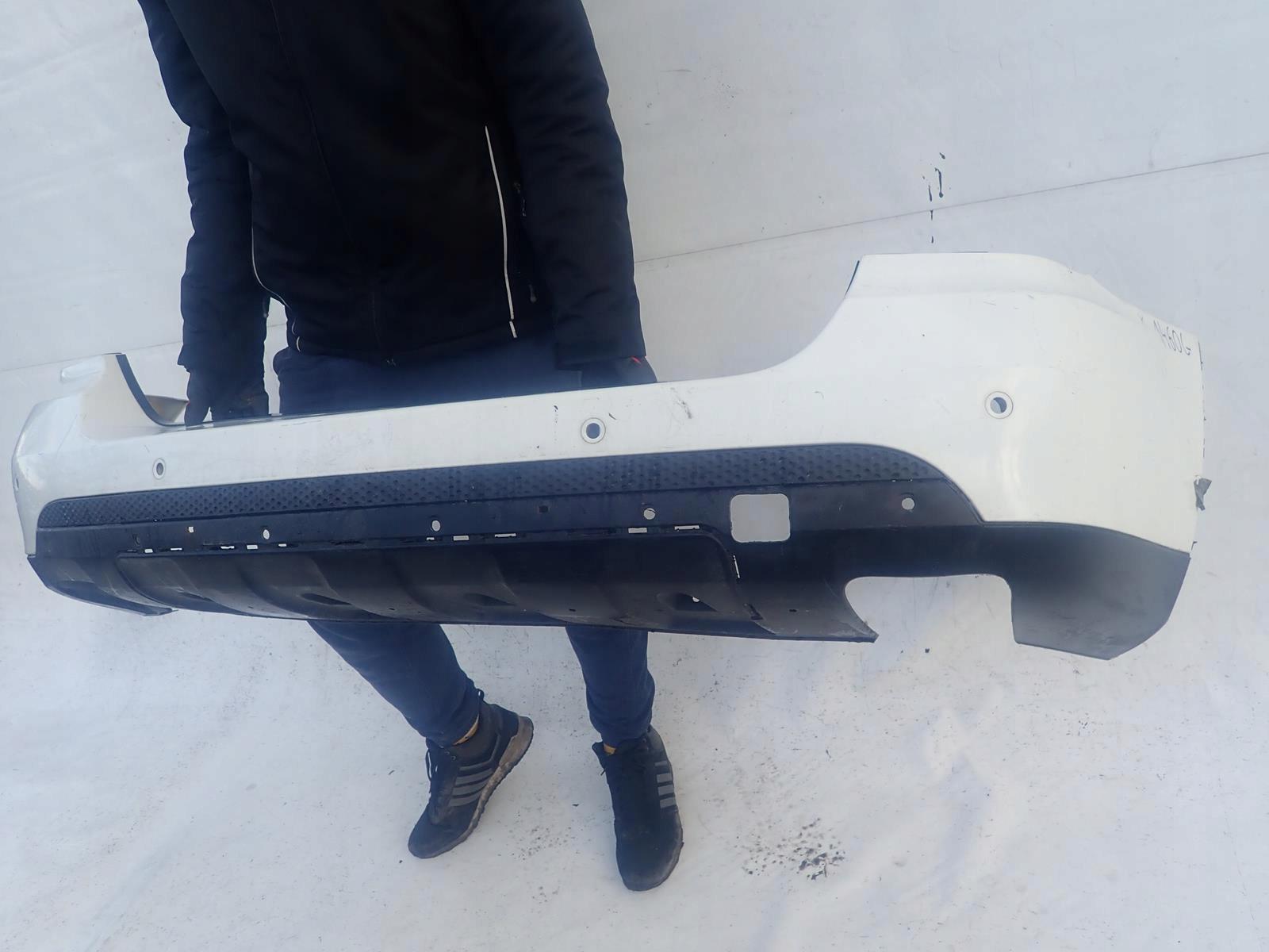 MERCEDES ML W164 05-08 bumper rear part rear PDC