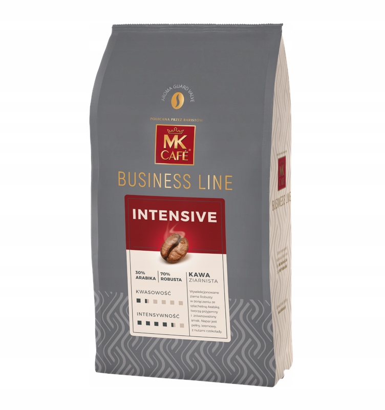 Mk Cafe Business Line Intensive Káva zrna 1kg