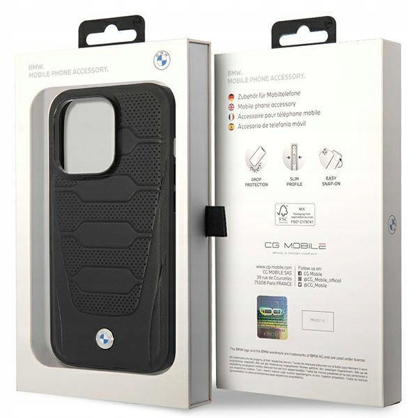 Pouzdro pro iPhone 14 Pro Max Bmw BMHMP14X22RPSK
