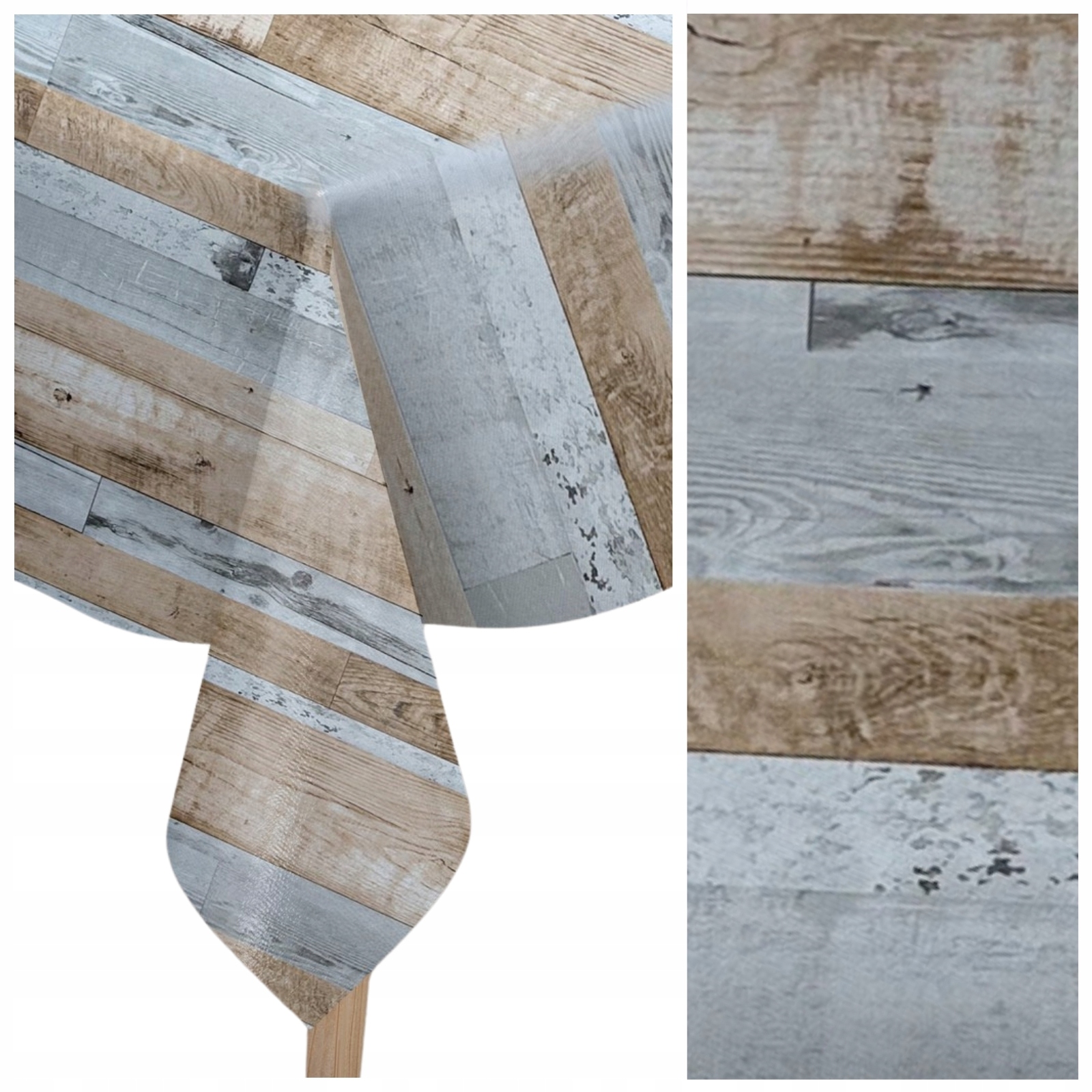 Cerata Obrus 140x400 Gruba plamoodporna na stół kuchenny Gosia