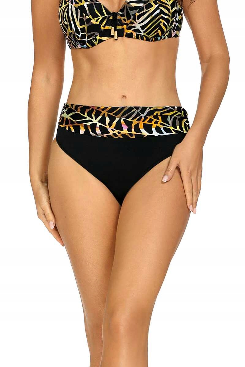 Feba Dámské plavkové kalhotky k outfitu Fd 10/888/24 černé 2XL