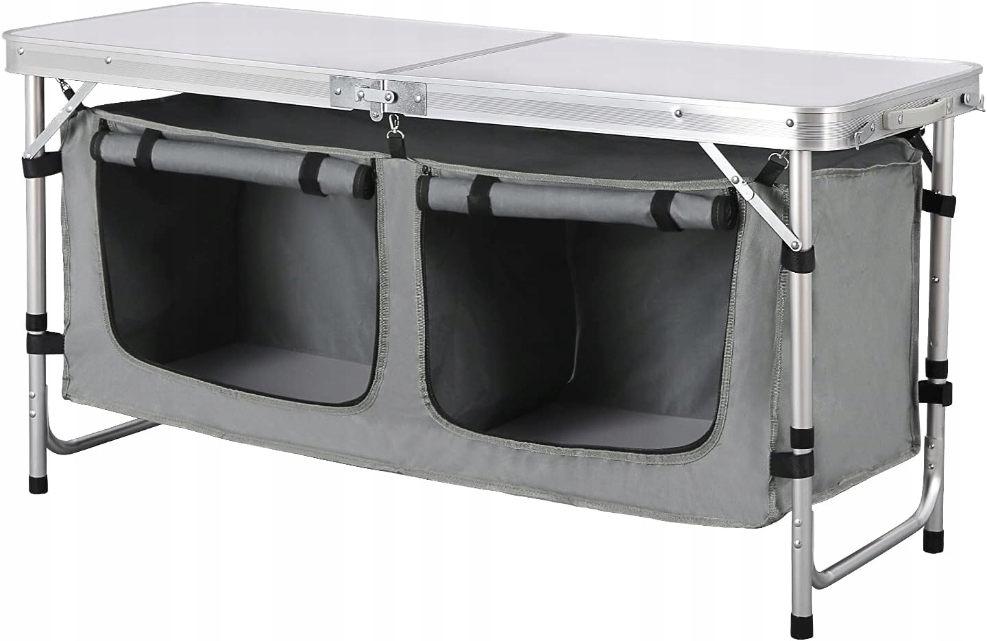 SKŁADANY STÓŁ CAMPINGOWY PRZENOŚNY TURYSTYCZNY STOLIK DO OGRODU + GRATIS Model COOL