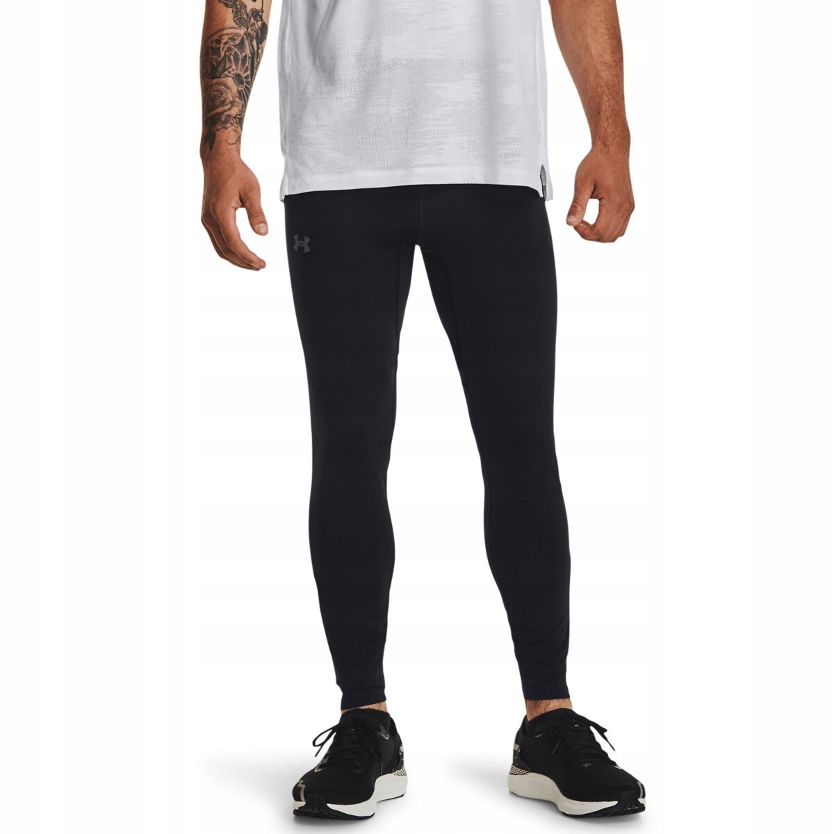 Under Armour Legíny Ua Qualifier Elite Tight-blk černá