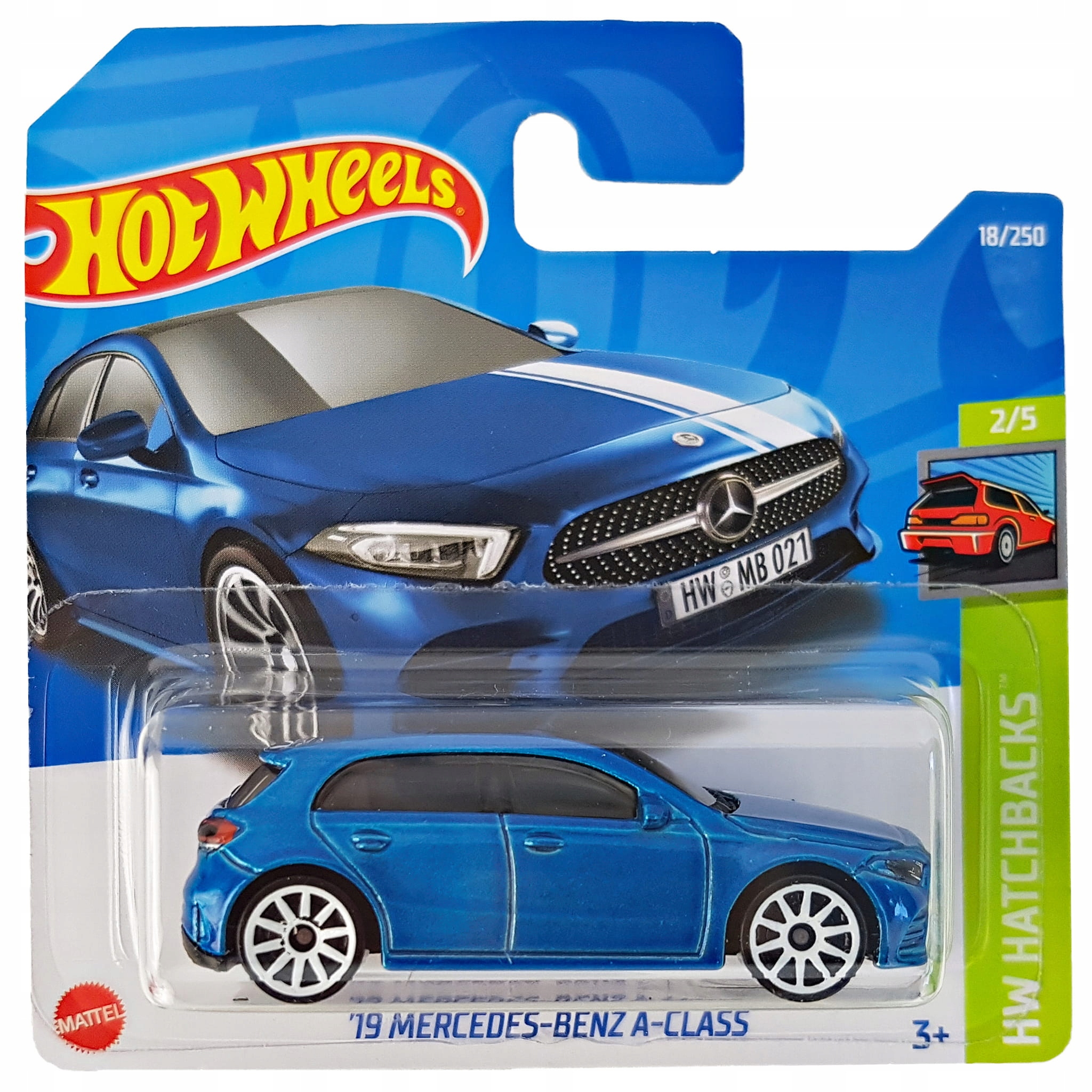 

Hot Wheels '19 Mercedes-benz A-class