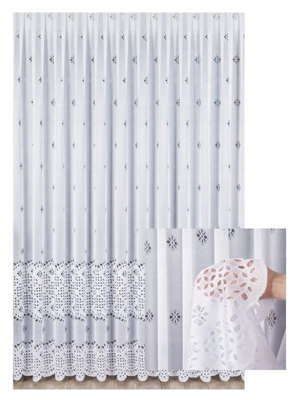 Záclona Krátká Dlouhá Rozměry Bílá Záclona Záclona s páskou š.190x140