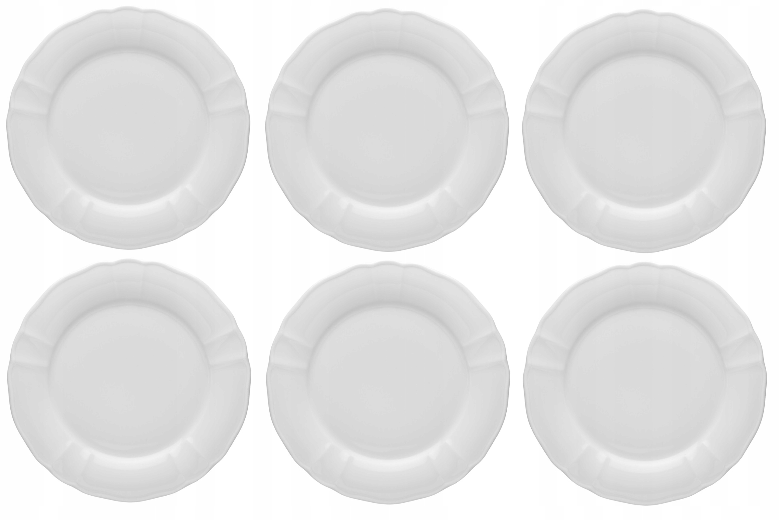 

Lubiana Maria 6 X Talerz Płytki Deserowy 19 CM