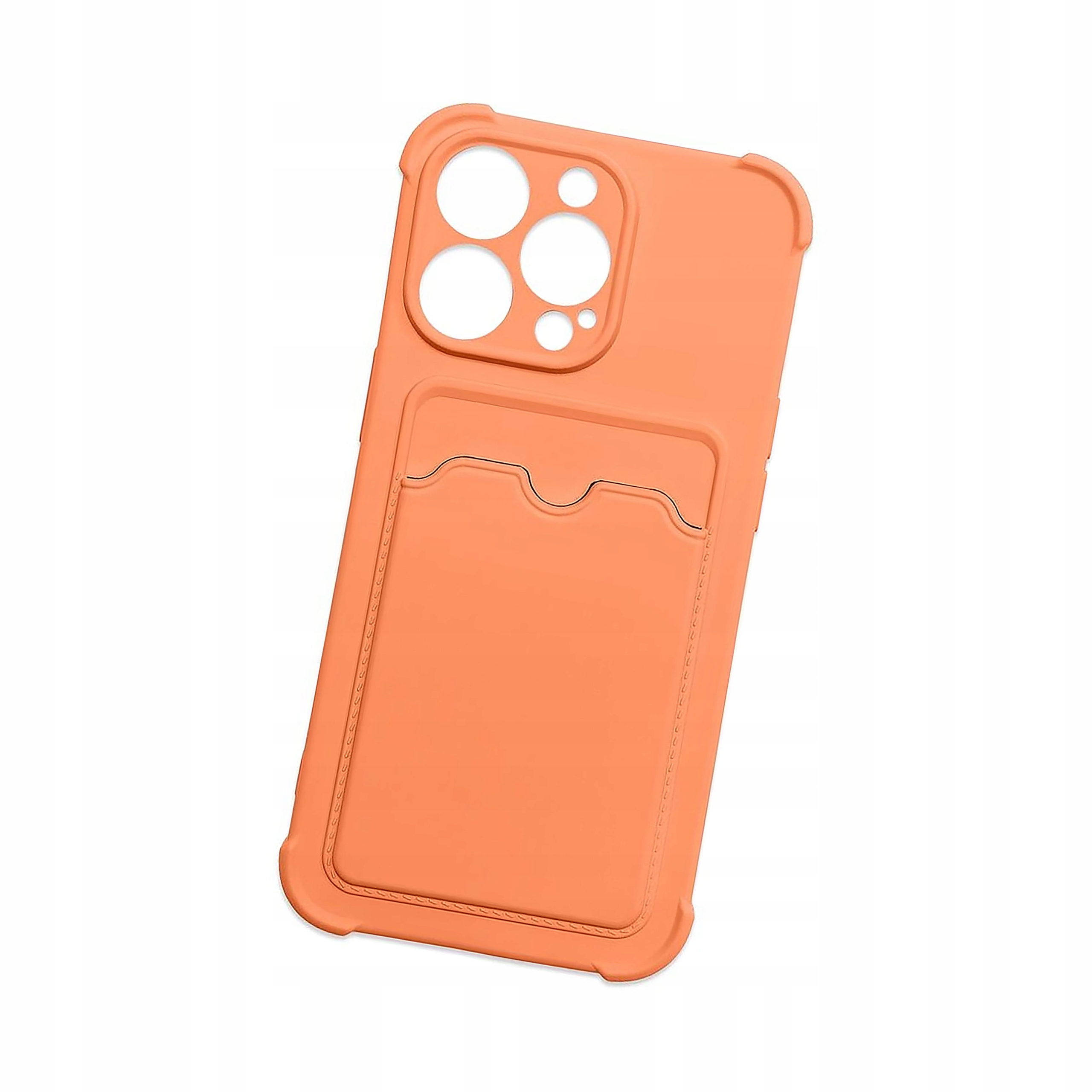 Card Armor Case etui pokrowiec do iPhone 13 Pro portfel na kartę silikonowe