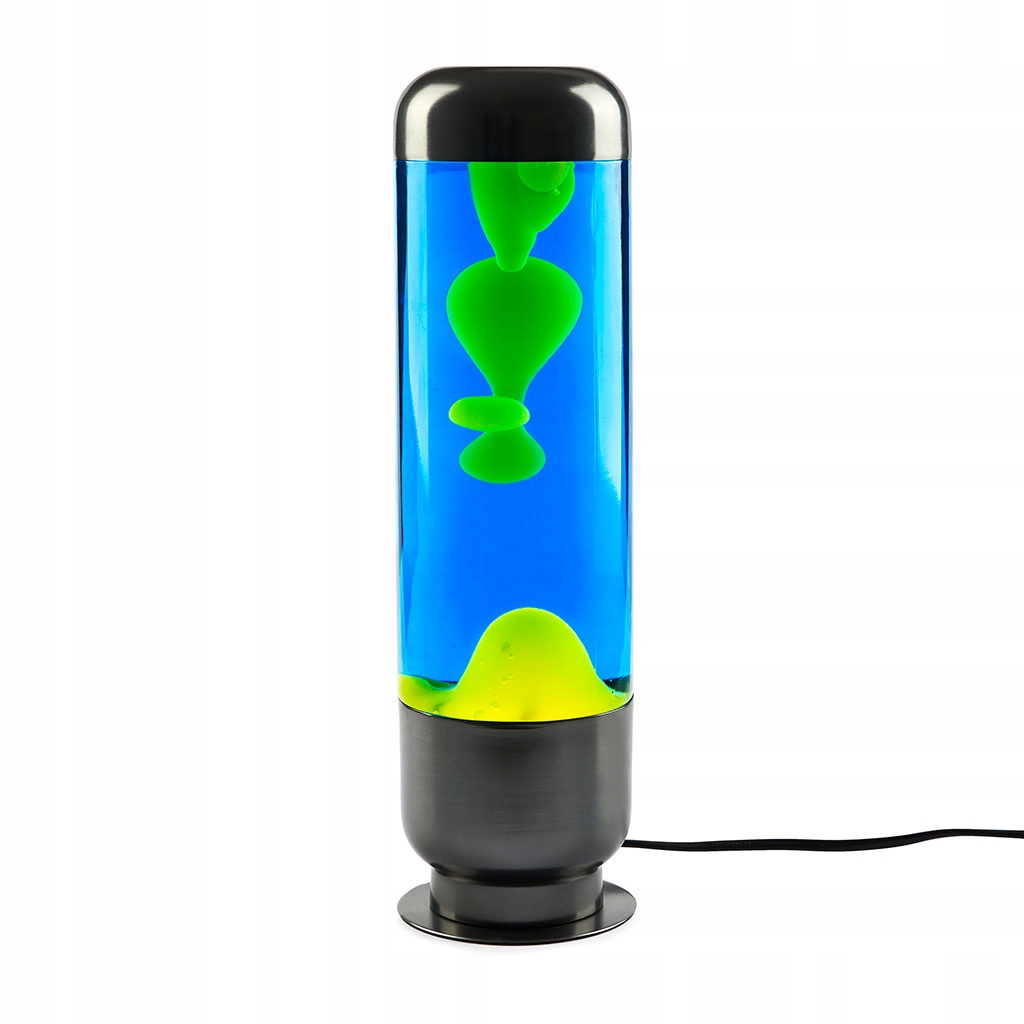 Lampa Láva Lampa Lava Magma Magmová Kapsle Lime zelená modrá