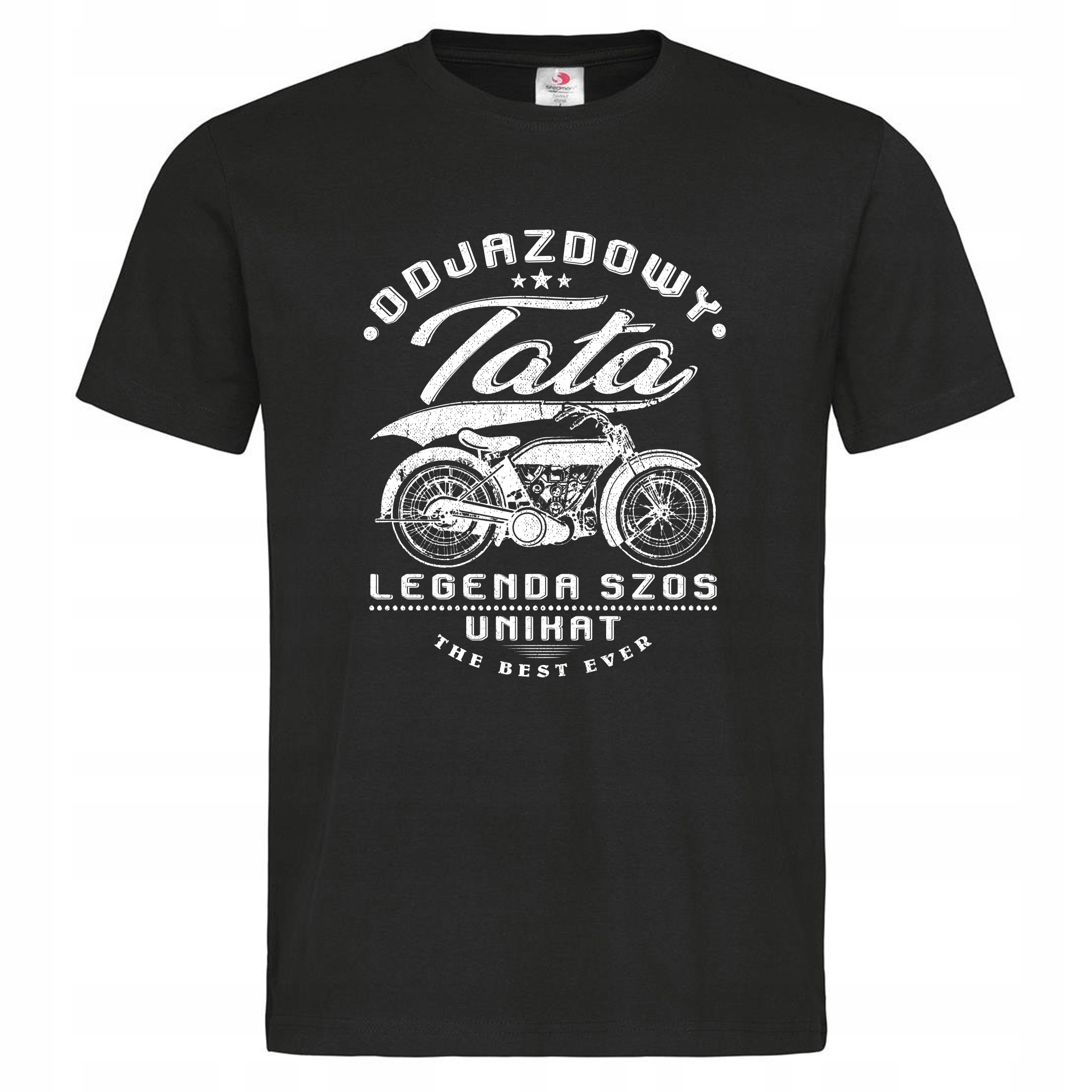 

Dla Taty Motocyklisty koszulka t-shirt 3XL