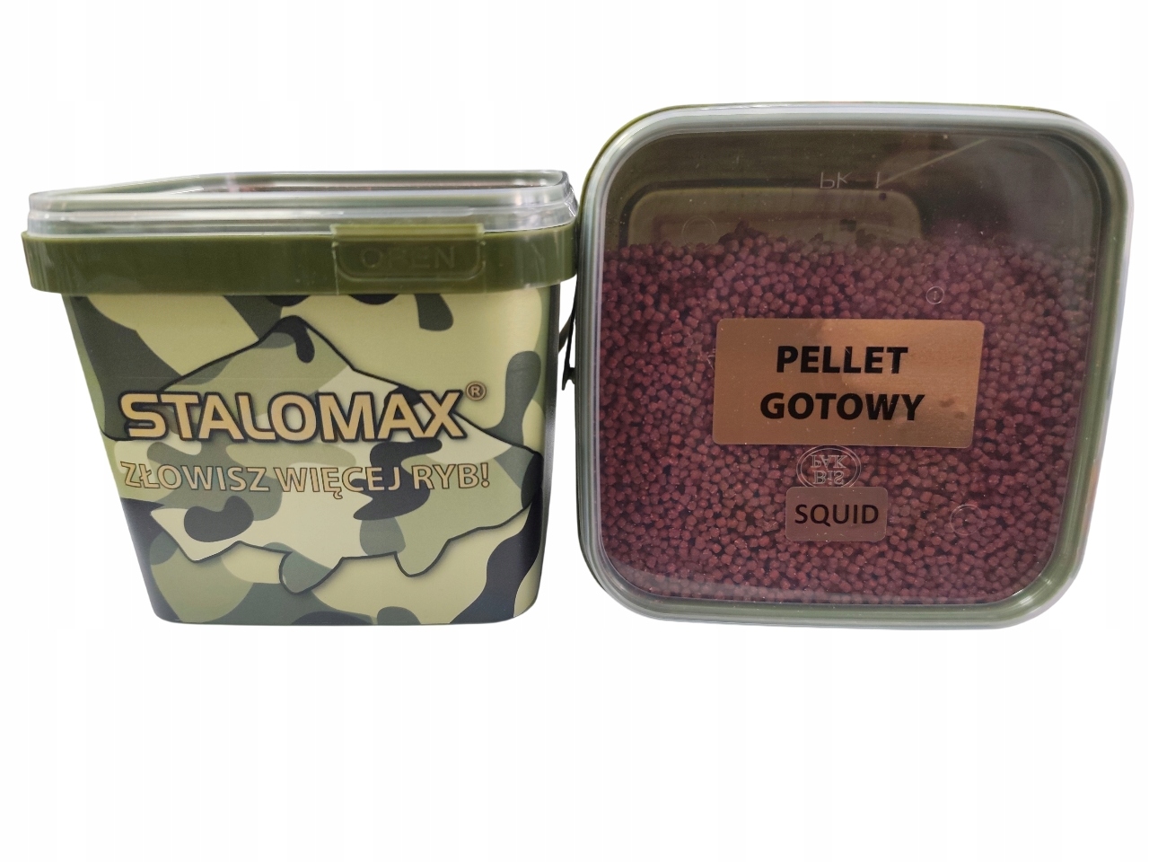 Stalomax Pellet Gotowy Method Squid 2mm 500g