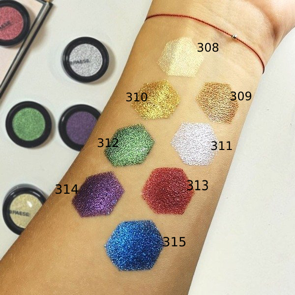 PAESE Cień foliowy nr 305 Foil Effect EAN (GTIN) 5902627611780