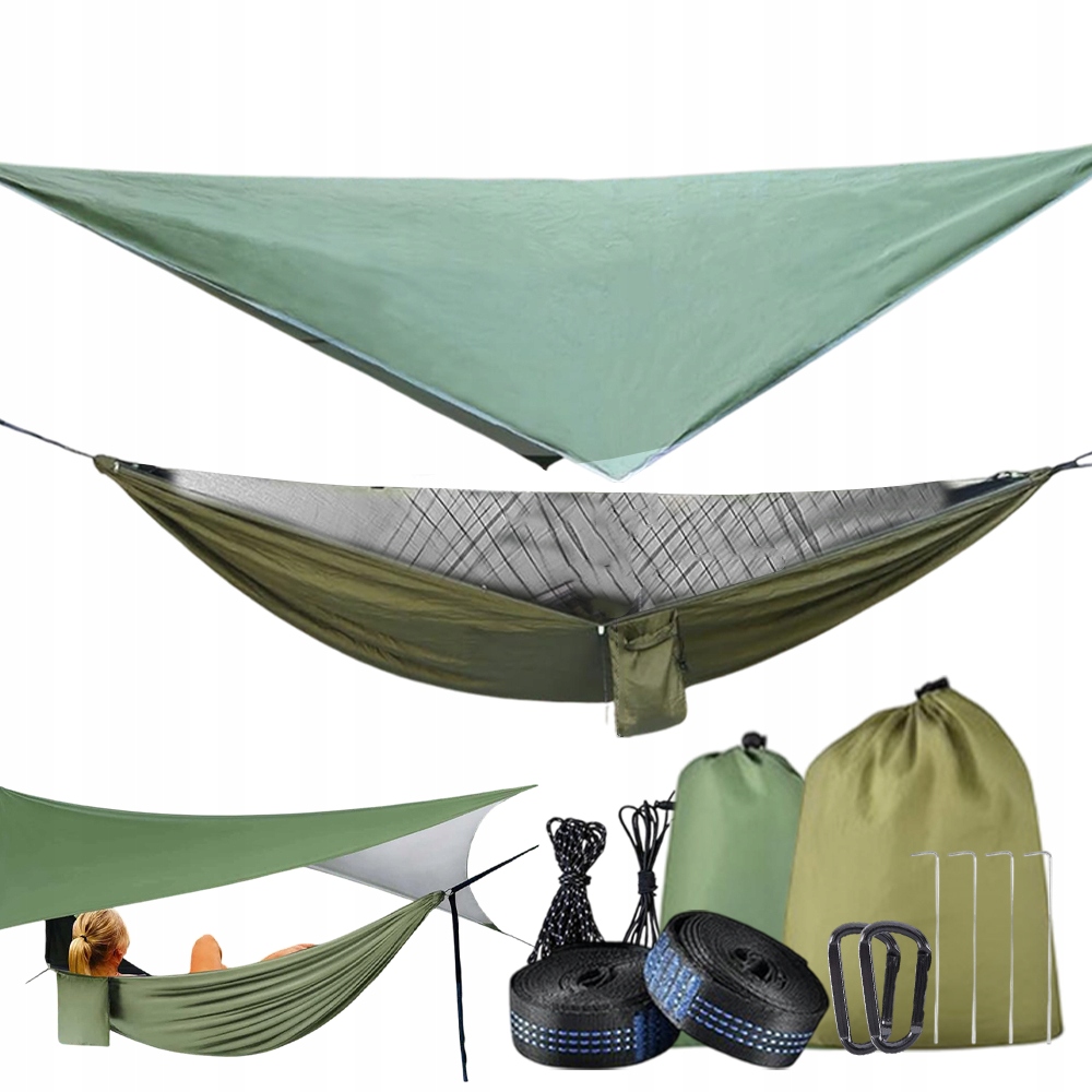 Turistická Plachta Na Kempování, Prostorná A Pohodlná Houpací Síť