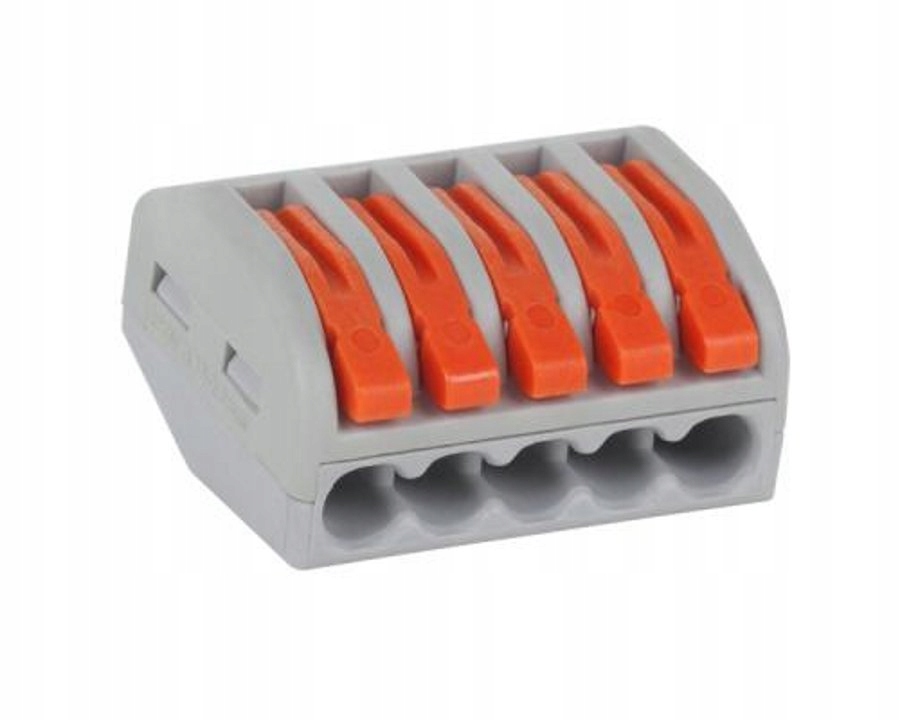 

Szybkozłączka złączka złącze 5x0,75-2,5mm 58105