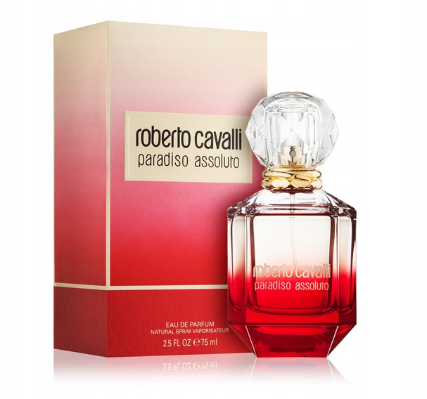 Roberto Cavalli Paradiso Assoluto parfémovaná voda 75 ml