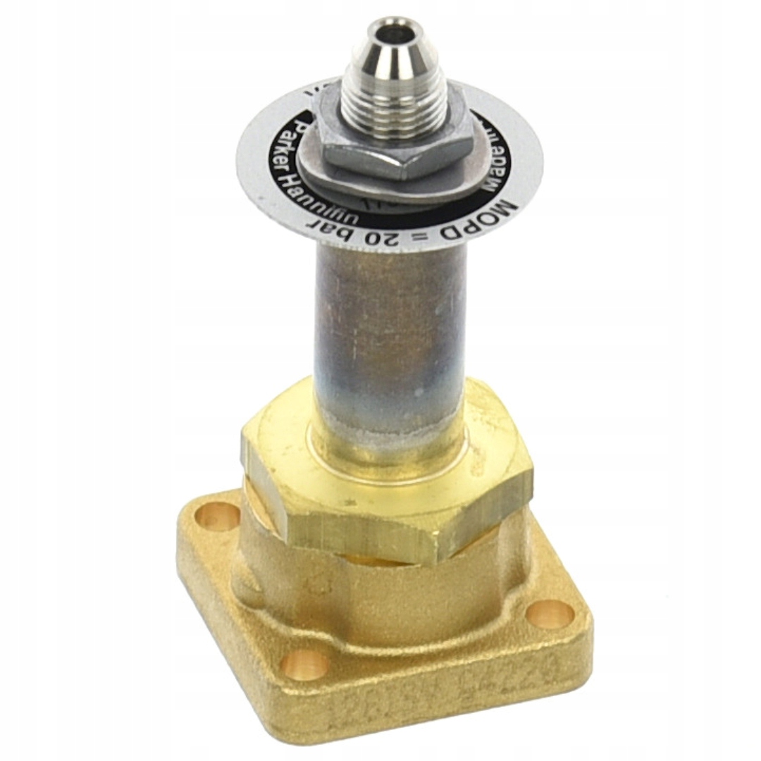 Tělo 3-cestného elektroventilu Parker VE128V pro kávovar Astoria