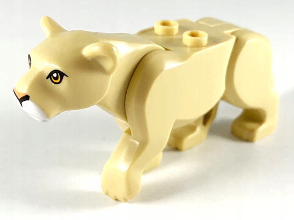 

Lego bb0787c01pb05 zwierzę lew lwica lion 1 szt N