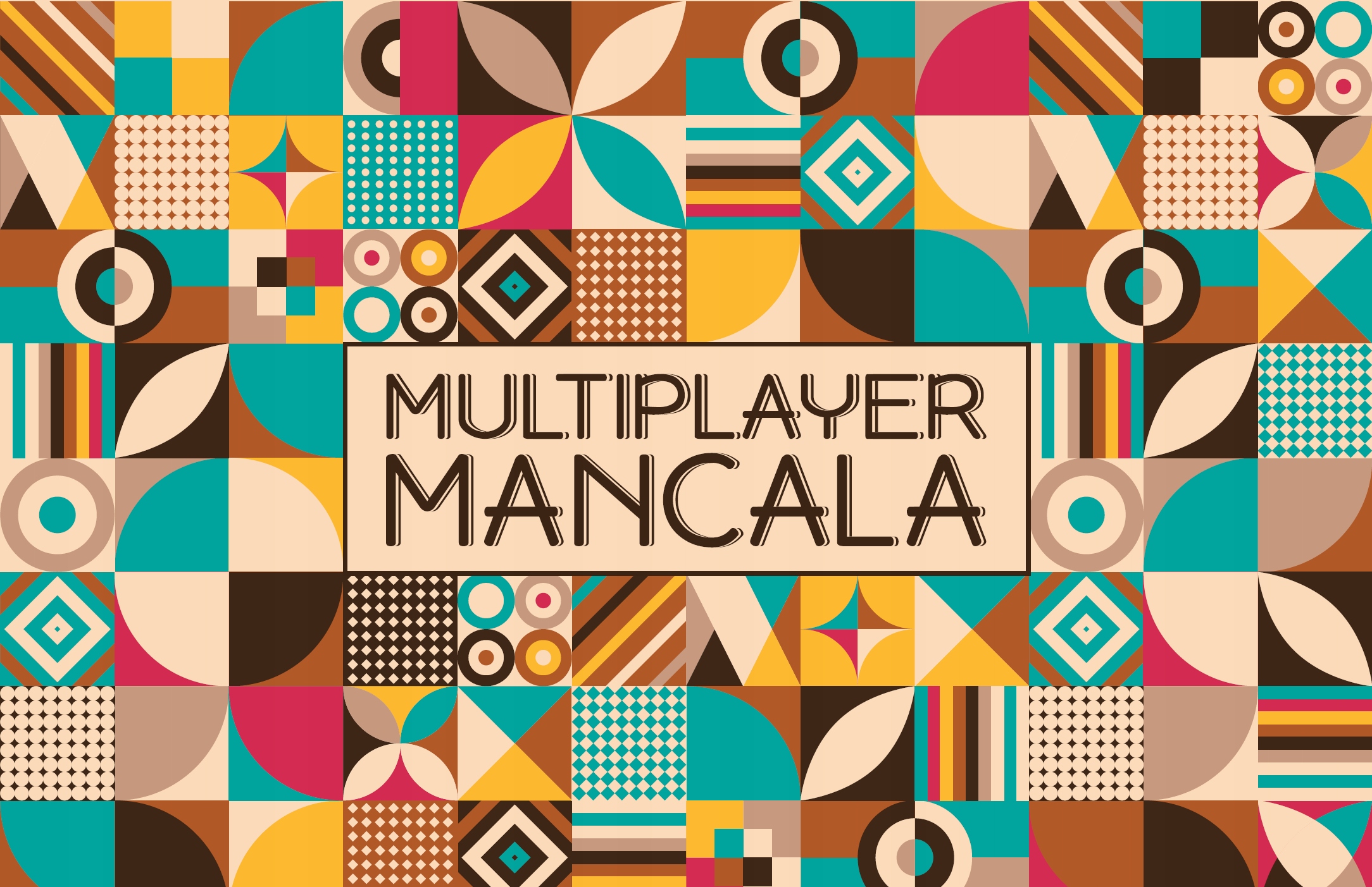 MANKALA UNIWERSALNA - NOWOŚĆ! MULTIPLAYER MANCALA! EAN (GTIN) 5903839951657