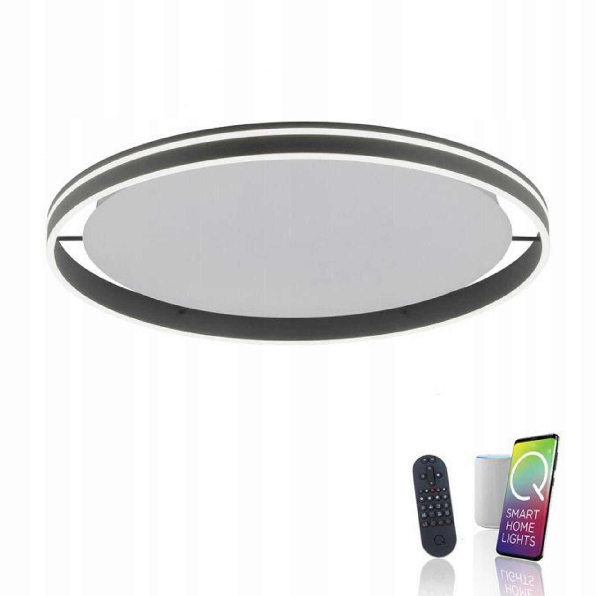 Paul Neuhaus Q-vito Smart Led stropné svietidlo 79,4 cm ZigBee 2700-5000K