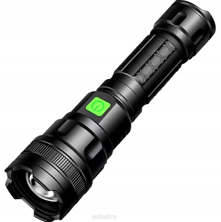 Latarka Led z Diodą Cree L2 Zoom Stroboskop LT-002