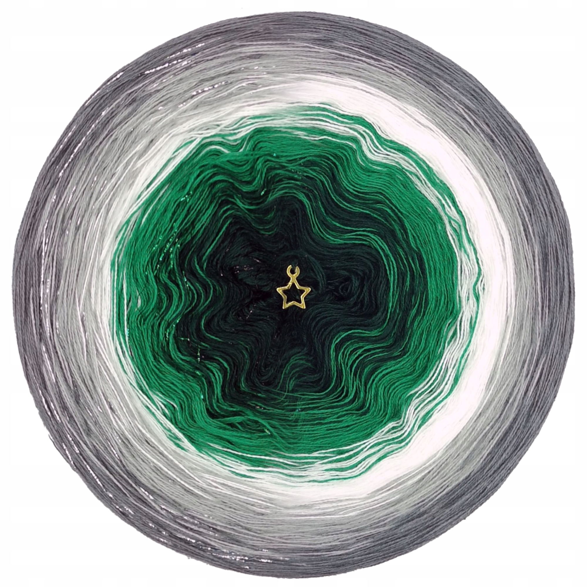 Příze bavlna akryl motůrek 3 nitě XMAS01 Lurex 1500m