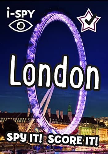 i-SPY LONDON: SPY IT! SCORE IT! (COLLINS MICHELIN i-SPY GUIDES) - i-SPY KSI