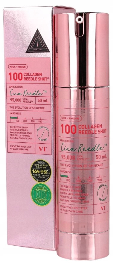 Vt Cosmetics Collagen Reedle shot 100 Booster do twarzy z kolagenem 50 ml