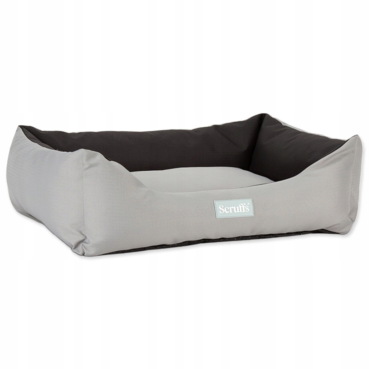 Levně Pelech Scruffs Expedition Box Bed Storm Grey L 75x60cm