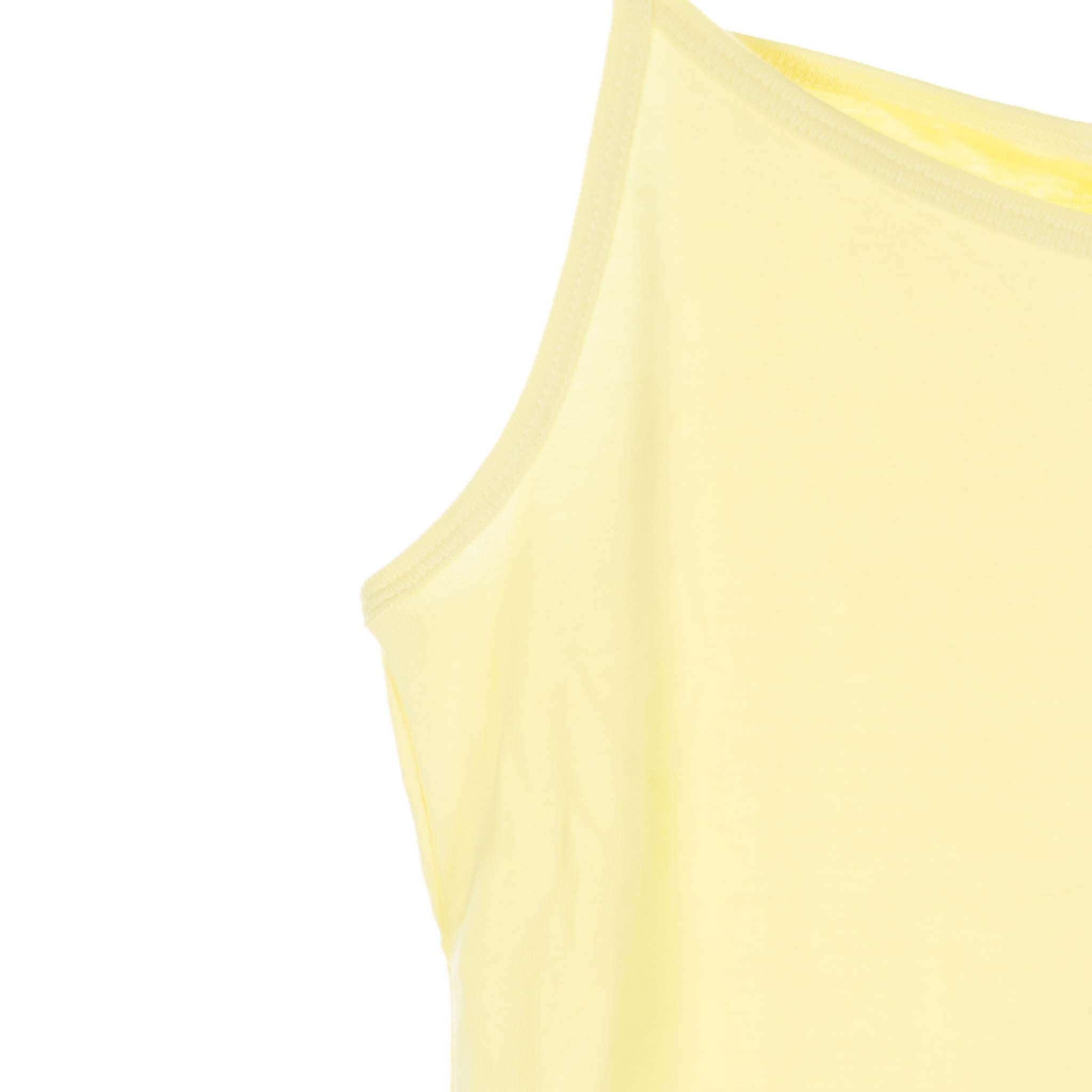 TOP DAMSKI OKSE ŻÓŁTY RAMIĄCZKA BAWEŁNA XL Marka inna