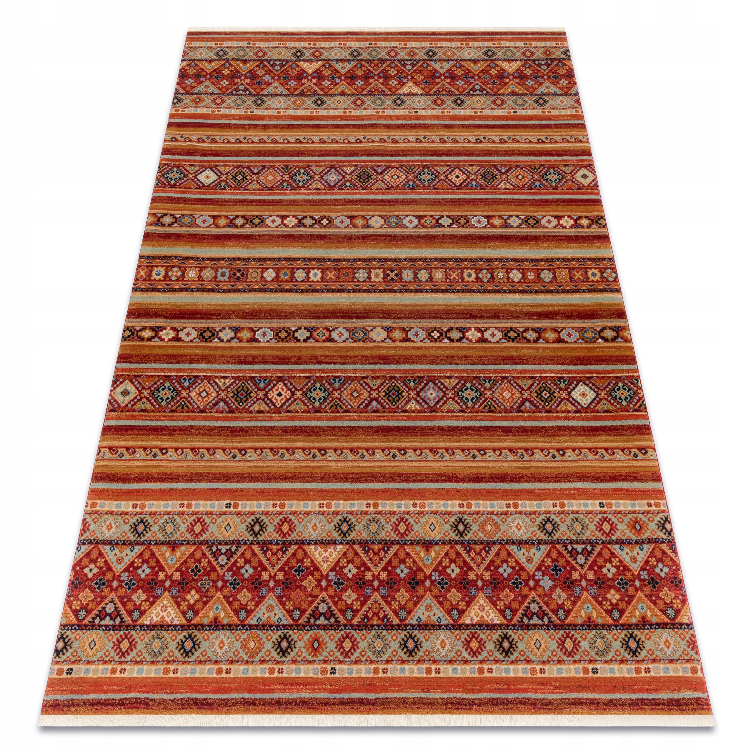 Dywan Wełniany Keshan 80x145 cm Orientalny #MO359