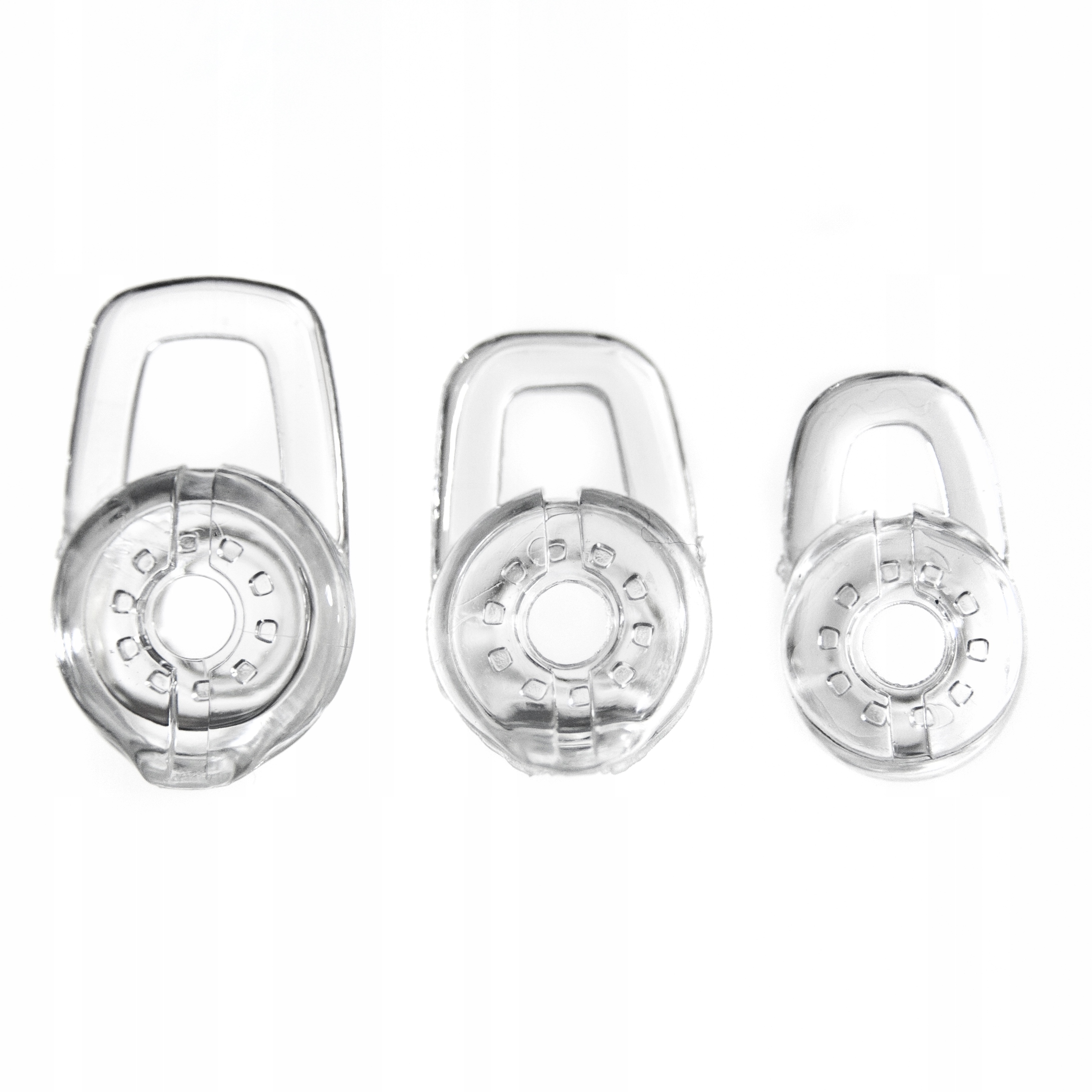 

zestaw 3 gumek do Plantronics S, M, L