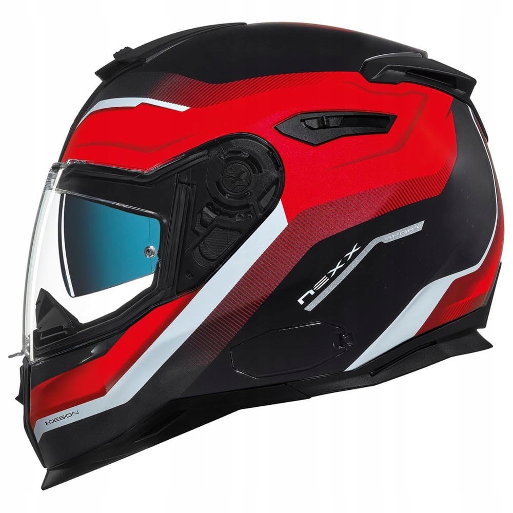 Prilba Nexx SX.100 Mantik Red Xs Ako Darček