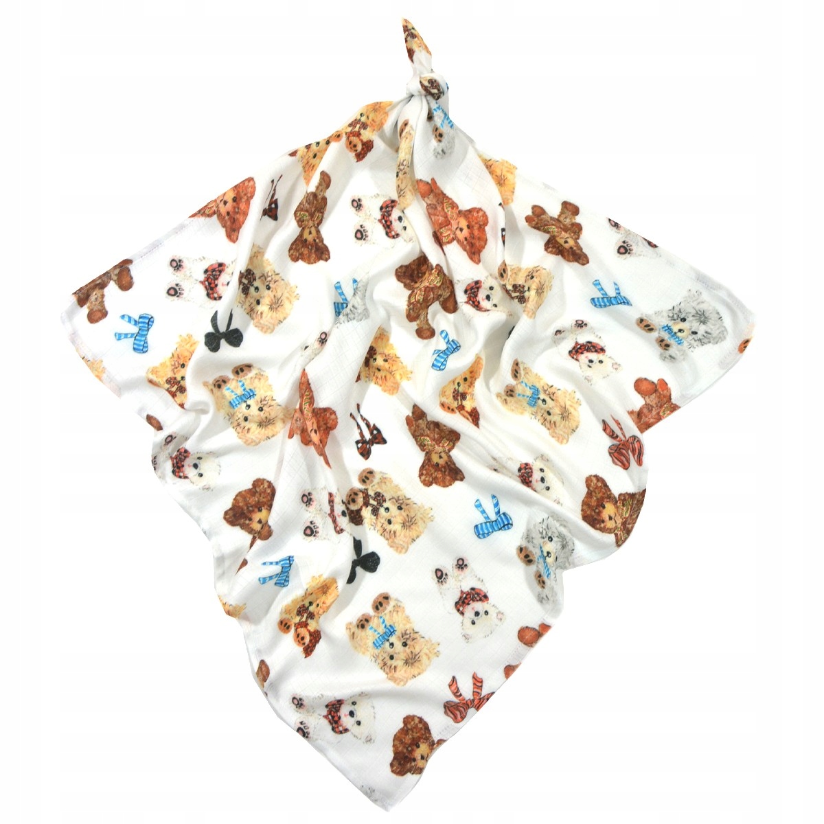 

Pieluszka Bambusowa Teddy 75x75cm