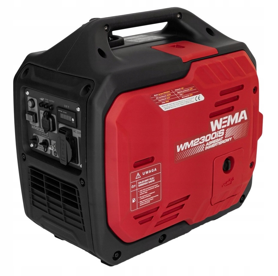 Agregat prądotwórczy inwertorowy WEIMA WM2300iS Marka Weima