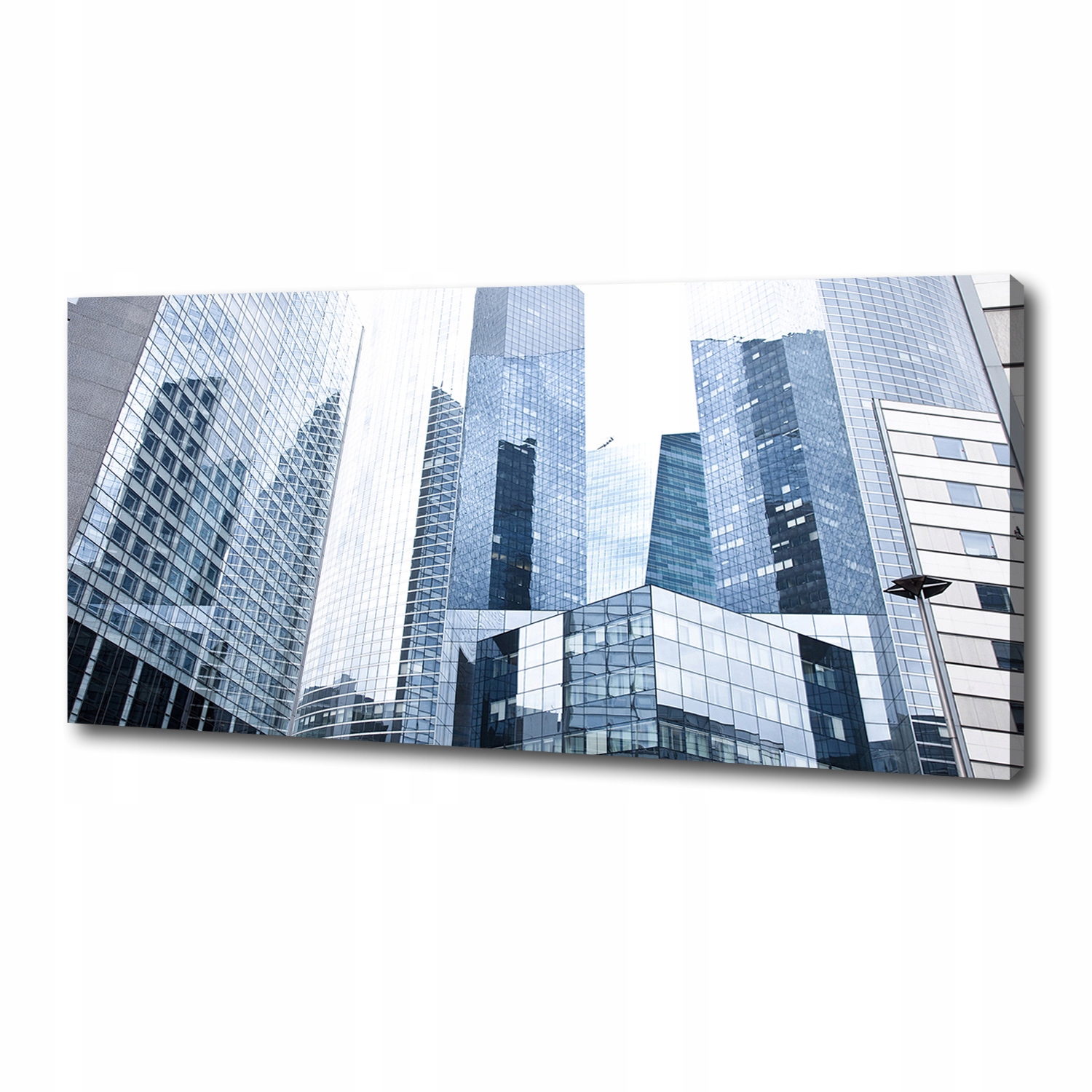 

Foto obraz na płótnie Drapacze chmur 125x50 cm