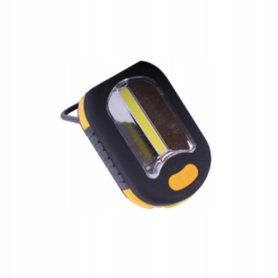 LATARKA WARSZTATOWA COB + 3 LED MOCOWANIE NA MAGNES I HACZYK Kod producenta GMPLG2H