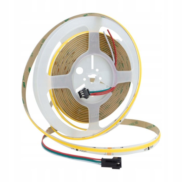 Led páska Jednotná Cob Digitální 24V 360 13W/m 4000K 1170lm/m 5m