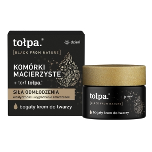 Black From Nature Krém na obličej 50 ml Den Bohatý Tolpa