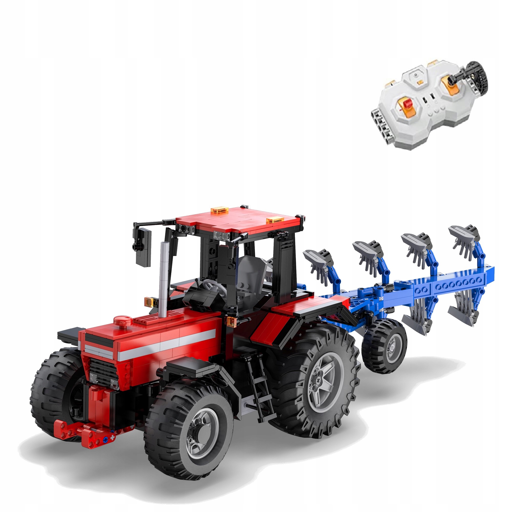 Duży Traktor Zdalnie Sterowany Ciągnik Rolniczy 1675 El