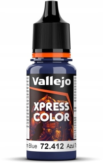 Vallejo 72412 Game Color Xpress 18ml Storm Blue