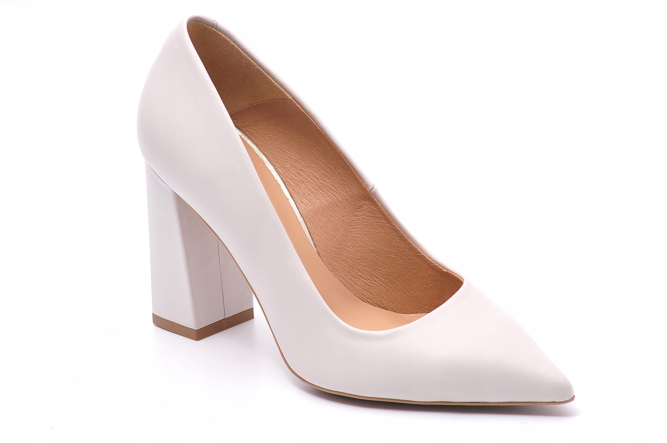 Lodičky Fabio Fabrizi 784 světle béžové, Velikost 39