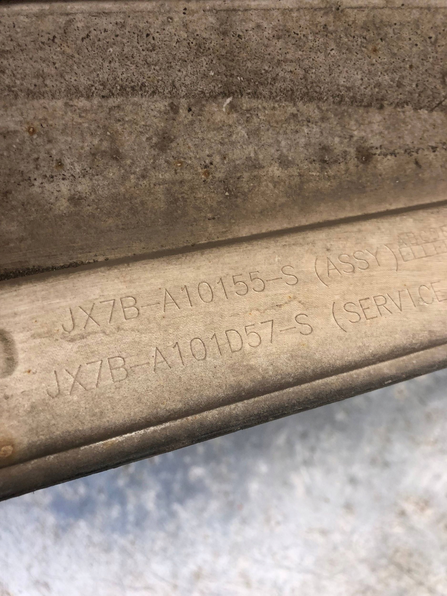 moulding threshold left FORD FOCUS MK4 ST-LINE KOMBI AK JX7B-A10155-S