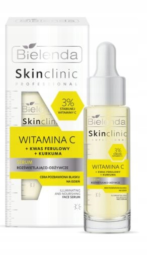 BIELENDA SERUM SKIN CLINIC ROZŚWIETLAJĄCE 30ML