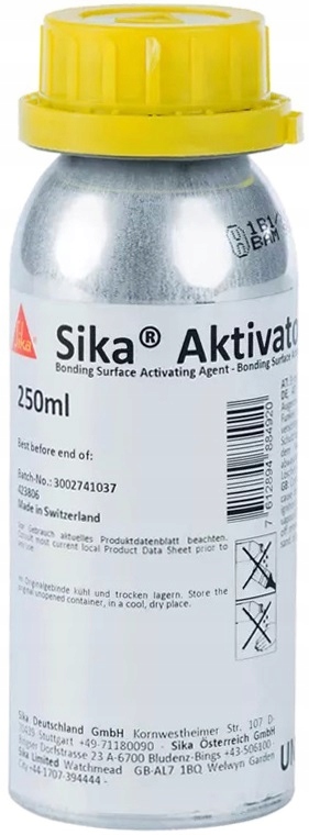 Sika 3210 Sika Aktivator 205 Aktywator 250ml Adhezji Cleaner 205